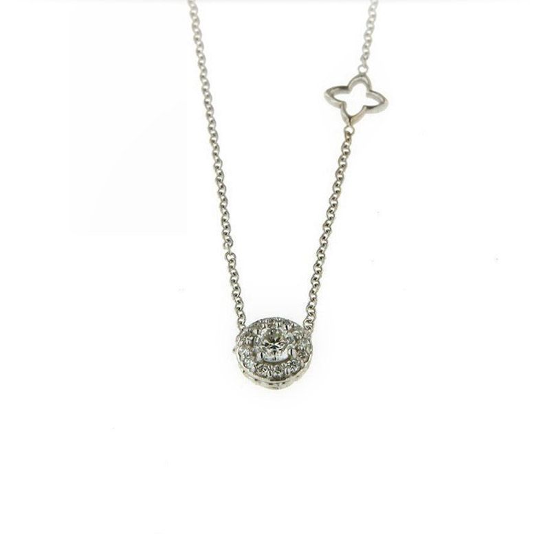 Collana in oro bianco 18 KT Recarlo Anniversary - P69SC001/028
