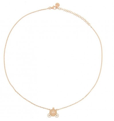 Collana Rue Des Mille con carrozza colore Rose'