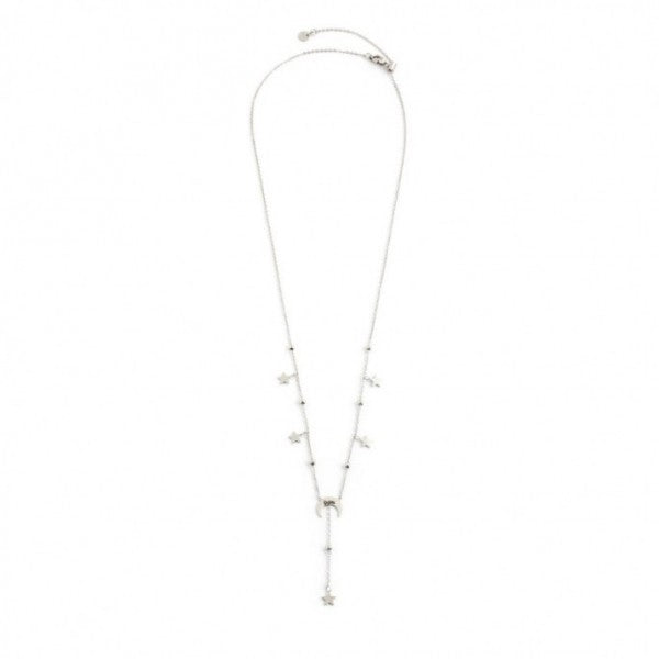 COLLANA Y LUNA DREAM E STELLA LUCKY ACCIAIO 18CO015