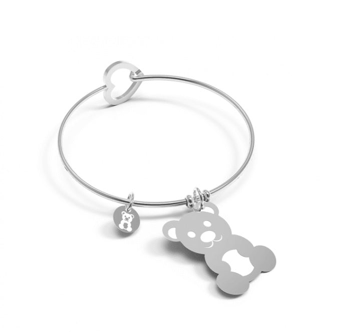 Bracciale 10 Buoni Propositi DA OGGI più coccole - B5150