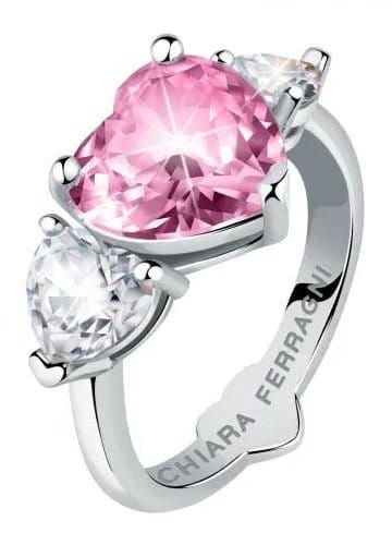 Anello Chiara Ferragni Brand Diamond heart - J19AUV33012