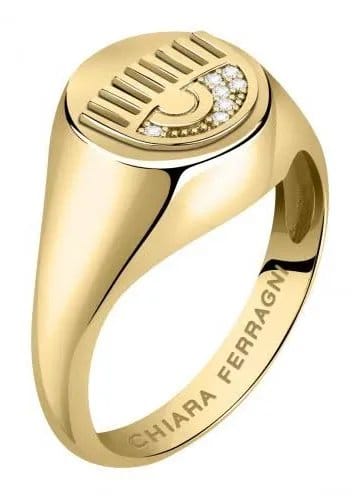 Anello Chiara Ferragni Brand Chain - J19AUW44012