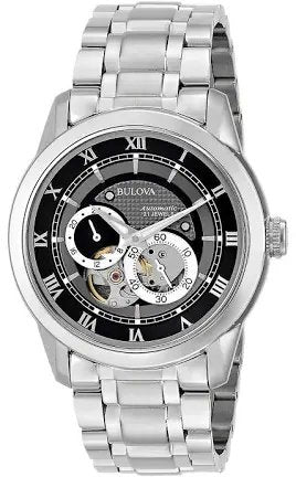 Orologio Meccanico Uomo Bulova Bva Series 96A119