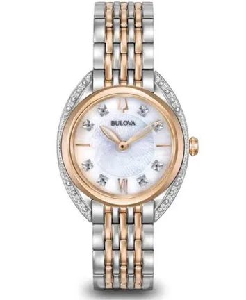 orologio solo tempo donna Bulova Diamonds
CODICE: 98R270