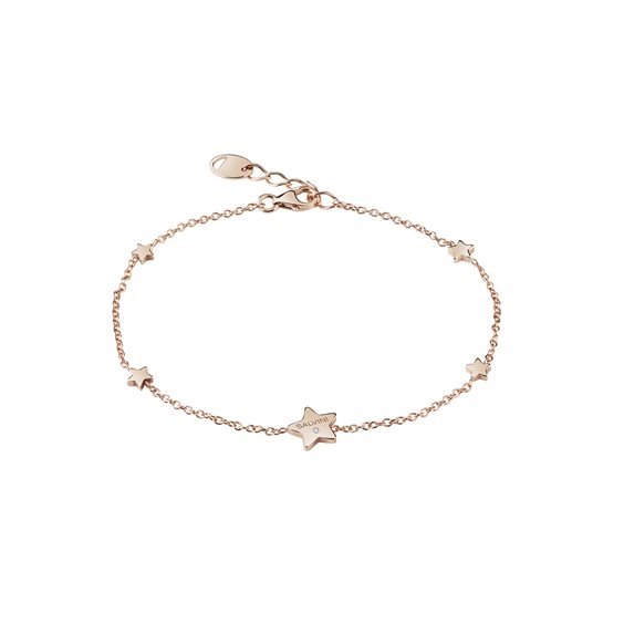 Bracciale con stelle in oro rosa Salvini Gioielli