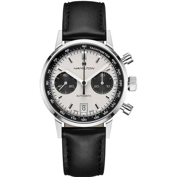 Orologio Hamilton Intra-Matic Auto Crono H38416711