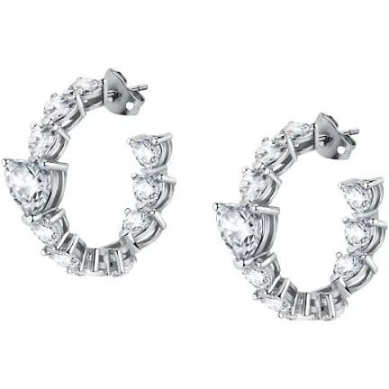 Orecchini Chiara Ferragni Brand Diamond heart - J19AUV28