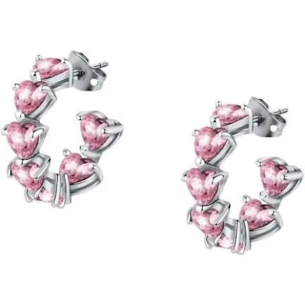 Orecchini Chiara Ferragni Brand Diamond heart - J19AUV24