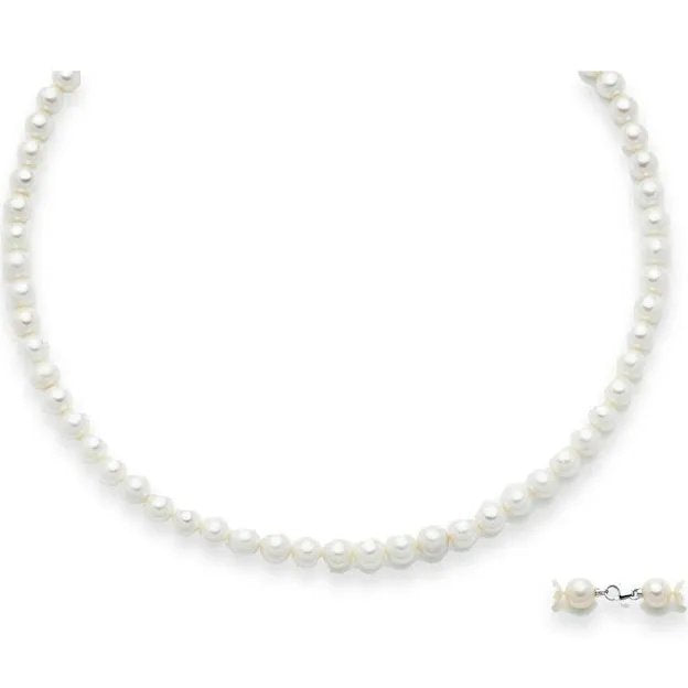 Collana perle Miluna