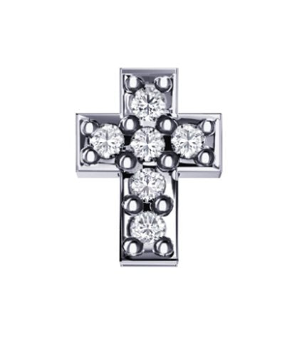 ELEMENTO DONNAORO ELEMENTS COLLECTION CROCE DCHF6521.003