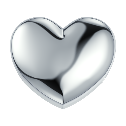 Cuore Oro Bianco Elements Donna Oro