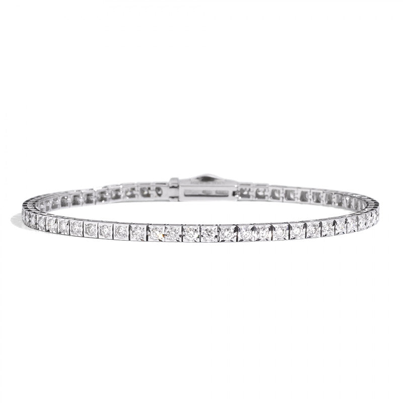 Bracciale tennis Re Carlo della collezione Face Cube