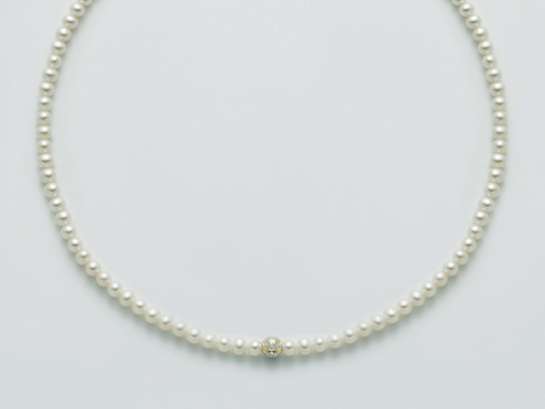 Collana Miluna filo perle PCL5904V