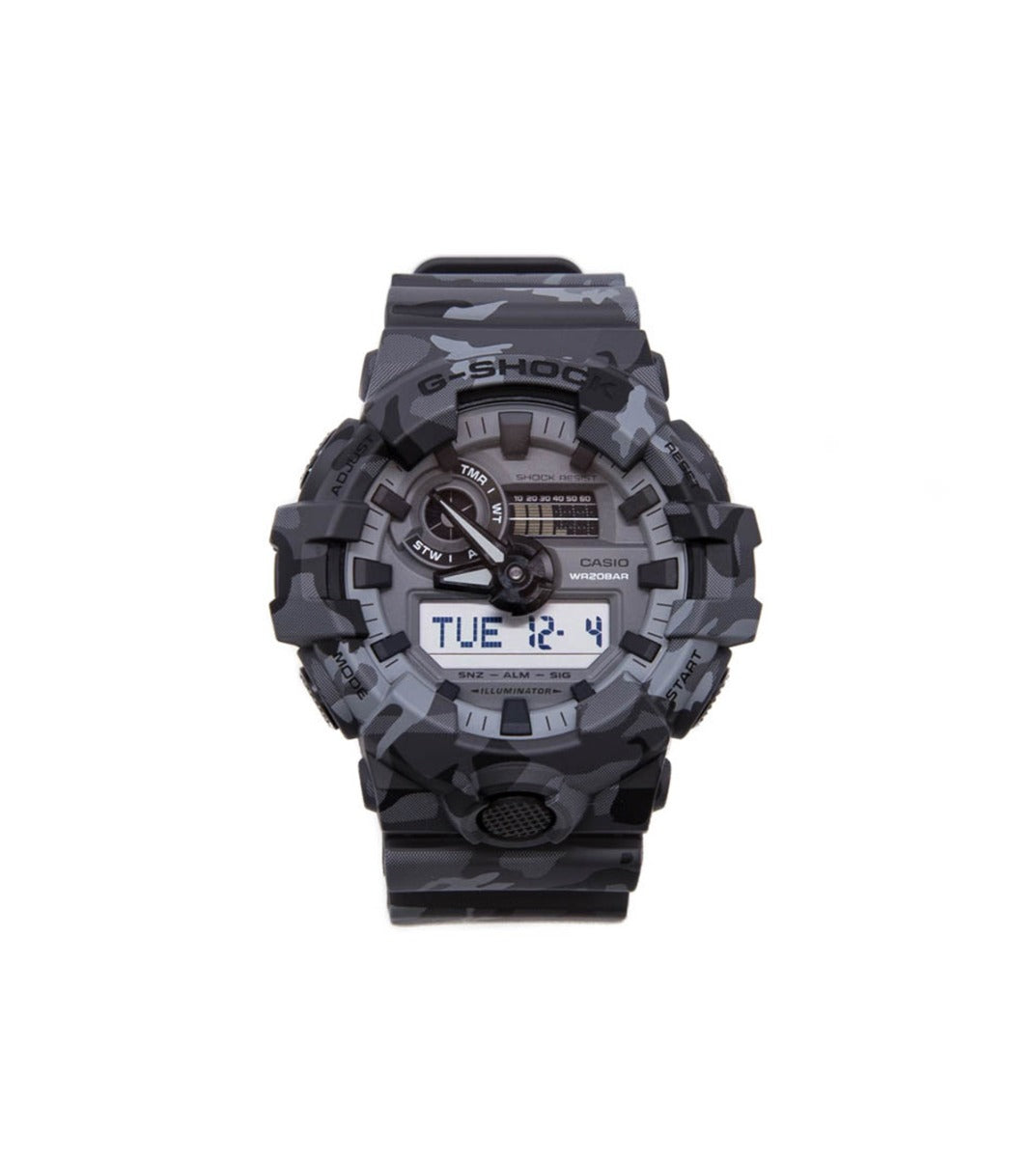CASIO G-SHOCK Orologio camouflage grigio