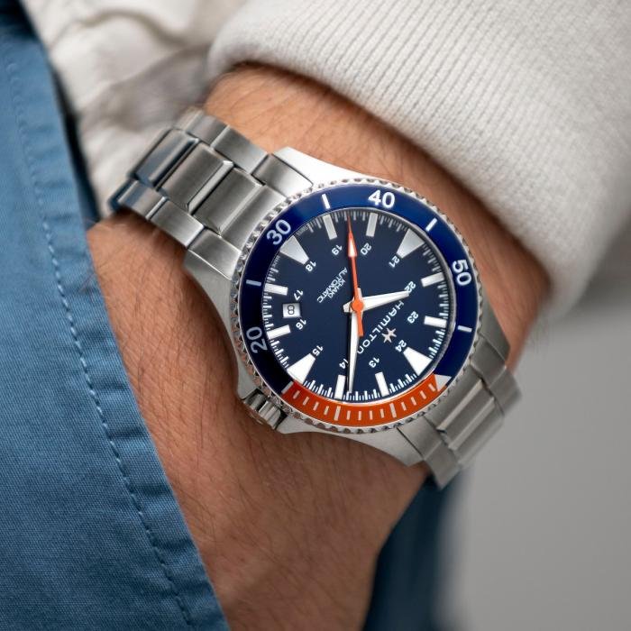 Khaki Navy
Scuba Auto
Hamilton