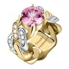 Anello Chiara Ferragni Brand Chain - J19AUW28012