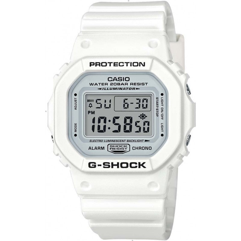 G-SHOCK DW-5600MW-7ER Bianco digitale
