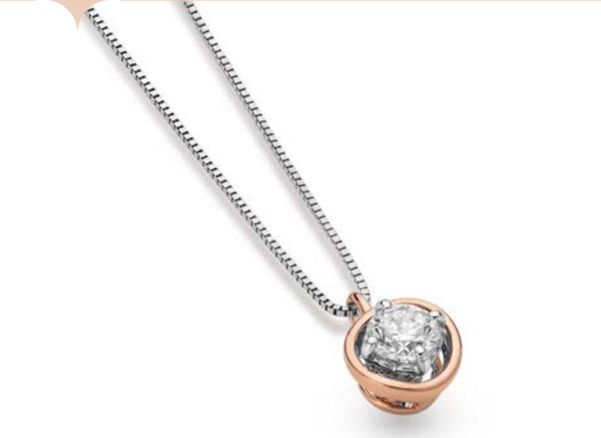 Collana DonnaOro collezione infinito