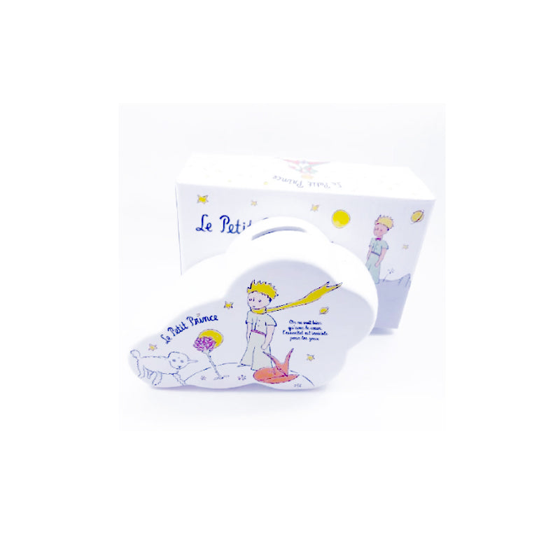 Salvadanaio a forma di nuvola 'Piccolo Principe' (Enesco) - 525531