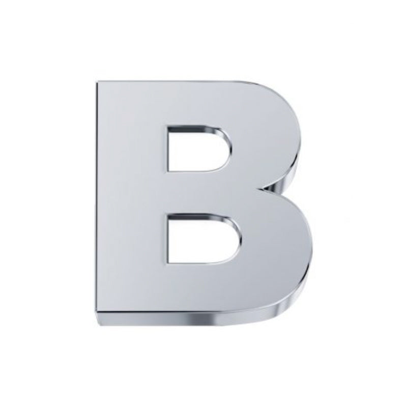 Elemento lettera B in oro bianco ELEMENTS (DonnaOro) - DCHFB3320