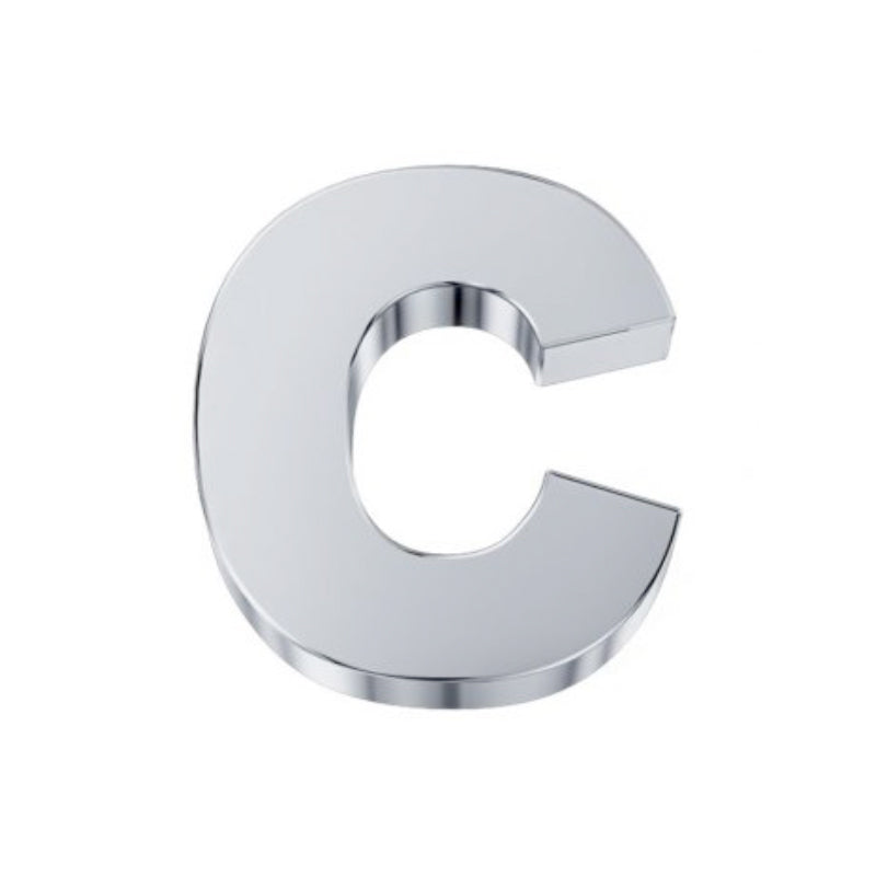 Elemento lettera C in oro bianco ELEMENTS (DonnaOro) - DCHFC3320
