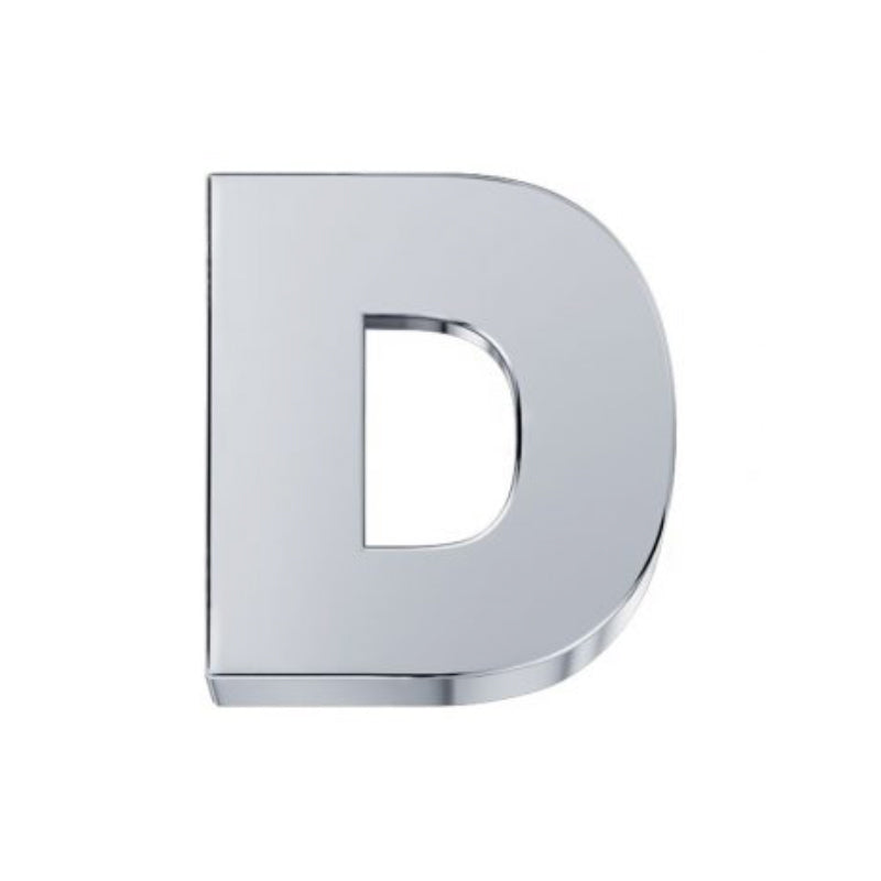 Elemento lettera D in oro bianco ELEMENTS (DonnaOro) - DCHFD3320