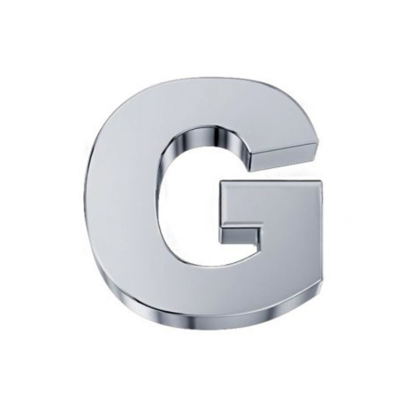 Elemento lettera G in oro bianco ELEMENTS (DonnaOro) - DCHFG3320