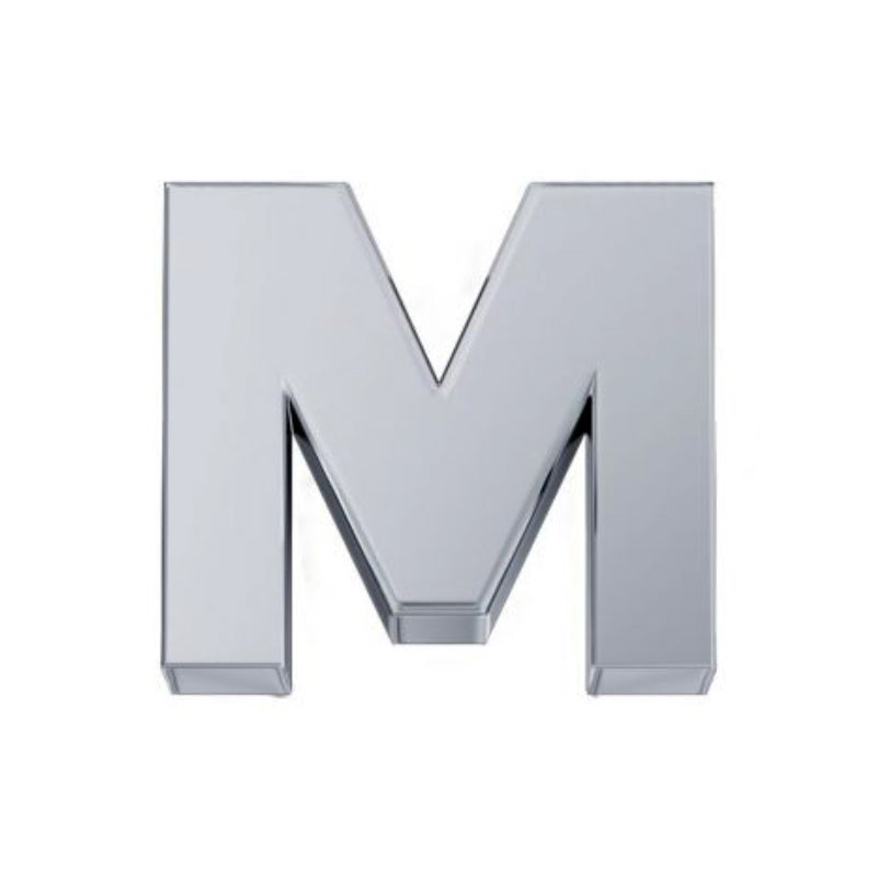 Elemento lettera M in oro bianco ELEMENTS (DonnaOro) - DCHFM3320