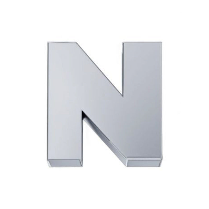 Elemento lettera N in oro bianco ELEMENTS (DonnaOro) - DCHFN3320