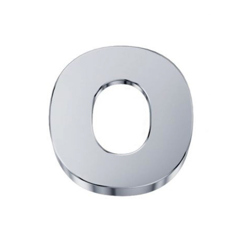 Elemento lettera O in oro bianco ELEMENTS (DonnaOro) - DCHFO3320