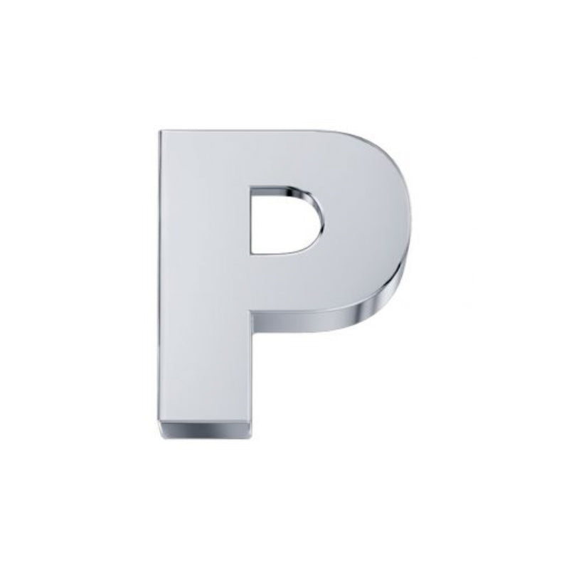 Elemento lettera P in oro bianco ELEMENTS (DonnaOro) - DCHFP3320