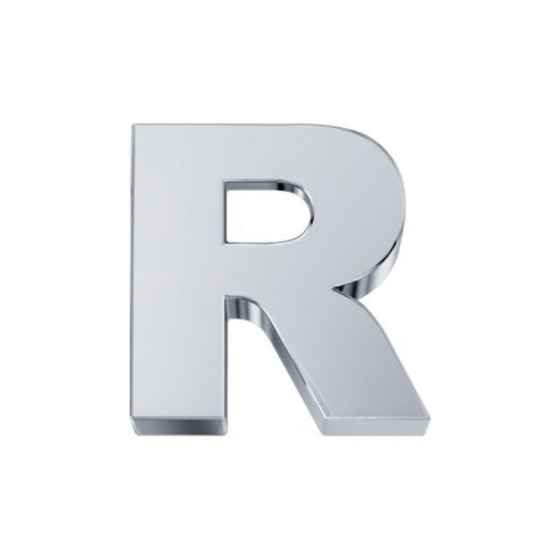 Elemento lettera R in oro bianco ELEMENTS (DonnaOro) - DCHFR3320