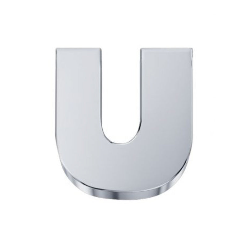 Elemento lettera U in oro bianco ELEMENTS (DonnaOro) - DCHFU3320