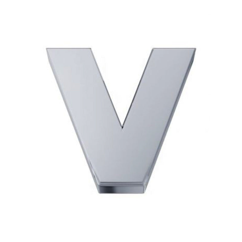 Elemento lettera V in oro bianco ELEMENTS (DonnaOro) - DCHFV3320