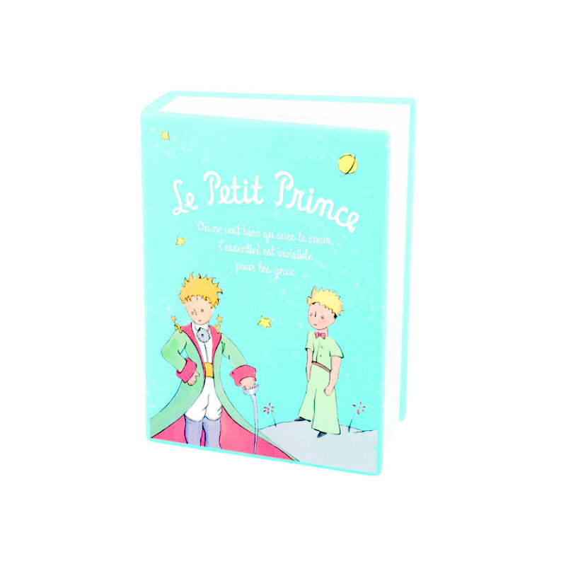Libro salvadanaio Azzurro 'Piccolo Principe' (Enesco) - 525533