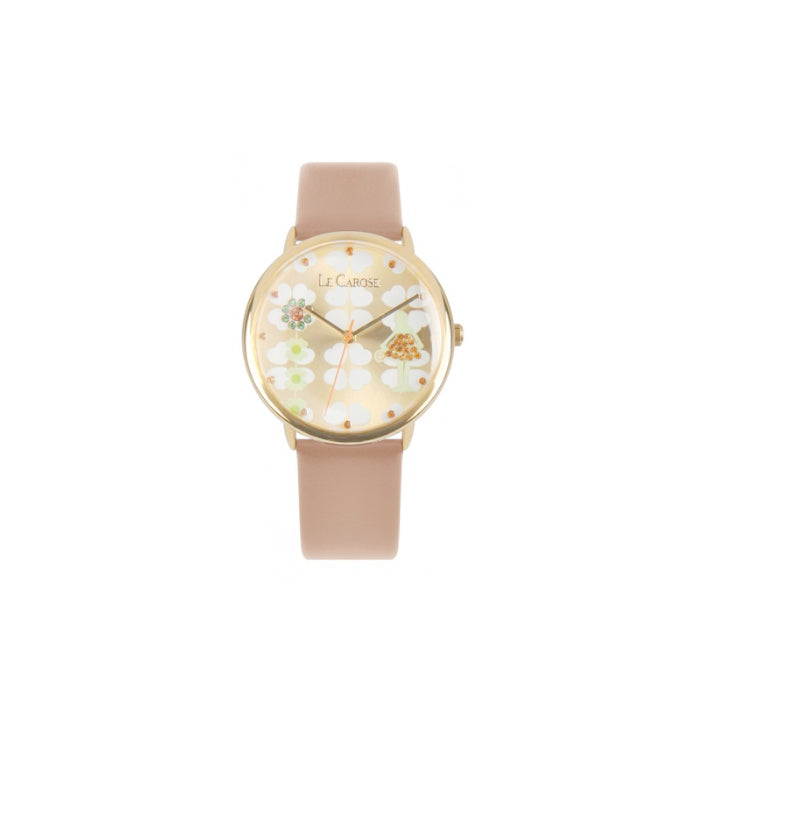 Orologio vintage Dolce Vita Marrone - 02