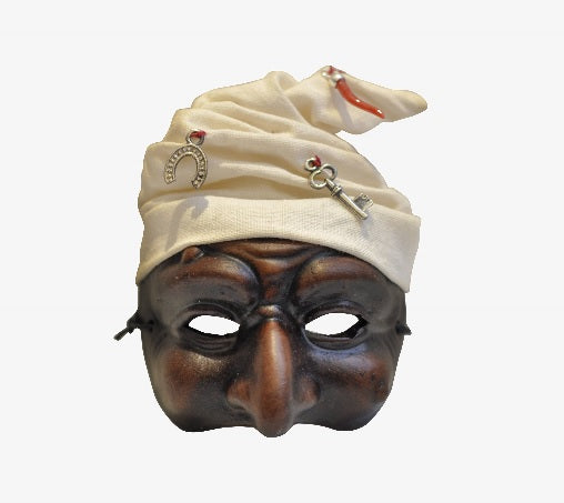 Maschera pulcinella ARte - 01A