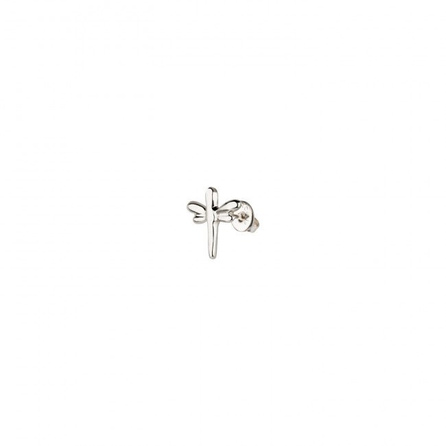 ORECCHINI UNODE50 FLY HIGH PIE0009MTL0000U