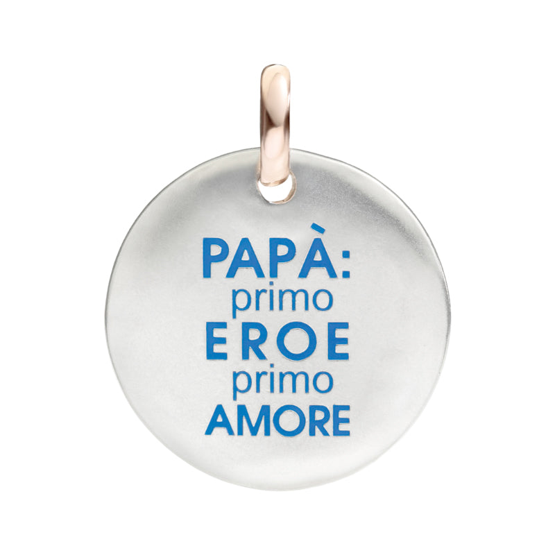 Moneta "PAPÀ: PRIMO EROE PRIMO AMORE"  QUERIOT Civita - MON 1