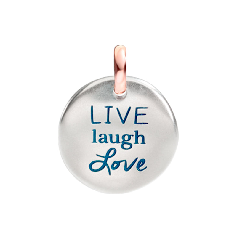 Moneta "LIVE LAUGH LOVE"  QUERIOT Civita - MON 12