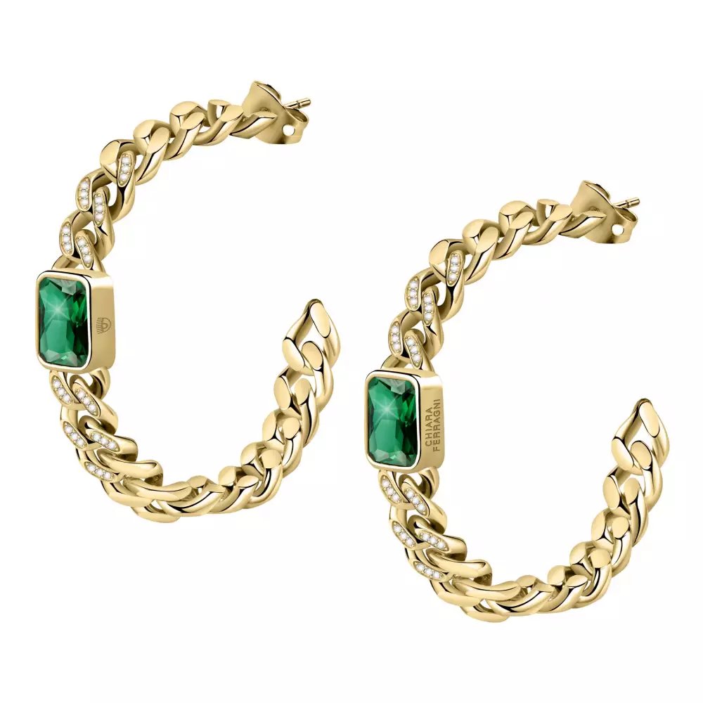 Orecchini Chiara Ferragni Brand Chain - J19AUW33