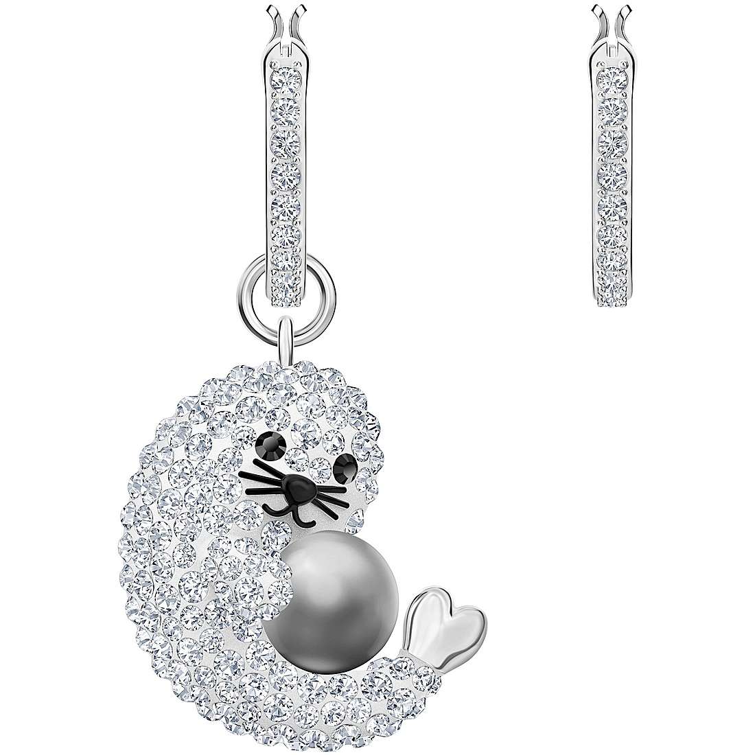 orecchini donna gioielli Swarovski Polar