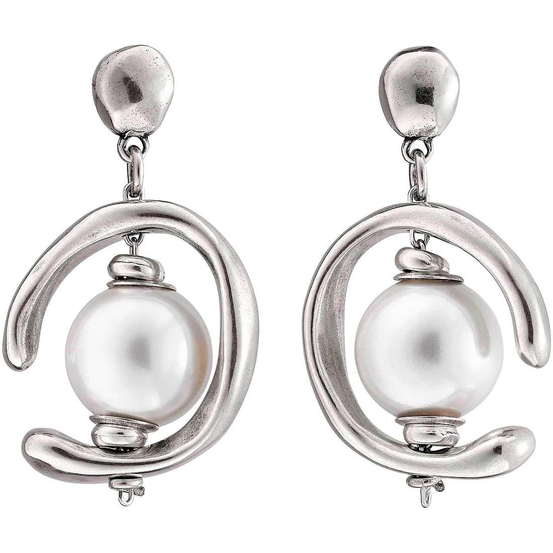 orecchini donna gioielli UnoDe50 CODICE: PEN0444BPLMTL0U