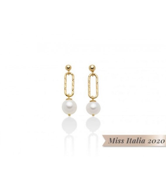 Orecchini Miluna Perla Collezione Miss Italia 2020 PER2513G