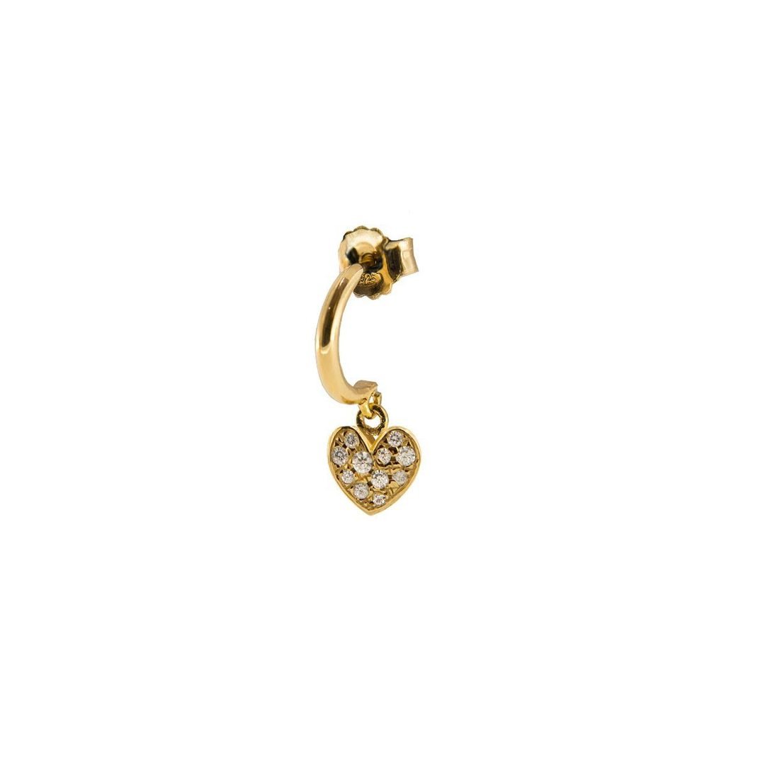 Orecchino MINI HOOP Cuore
RUE DES MILLE