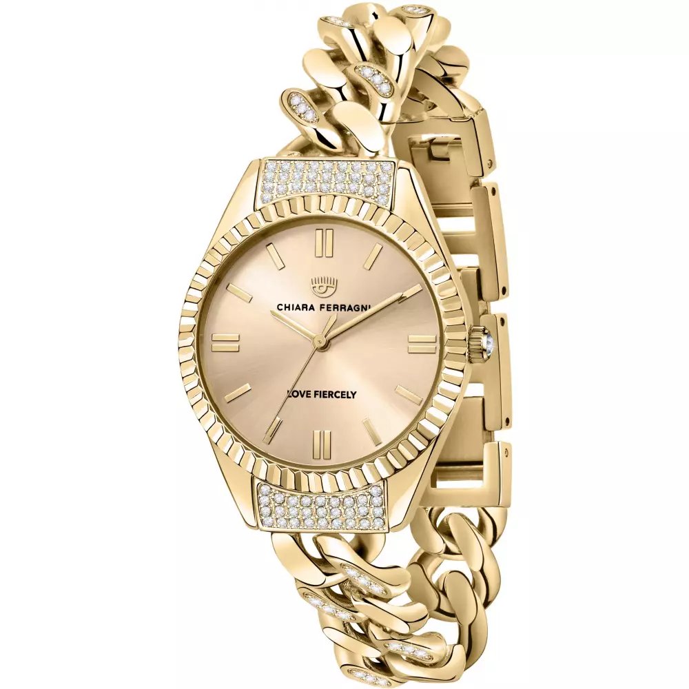 Orologio Chiara Ferragni Brand Chain capsule - R1953104501