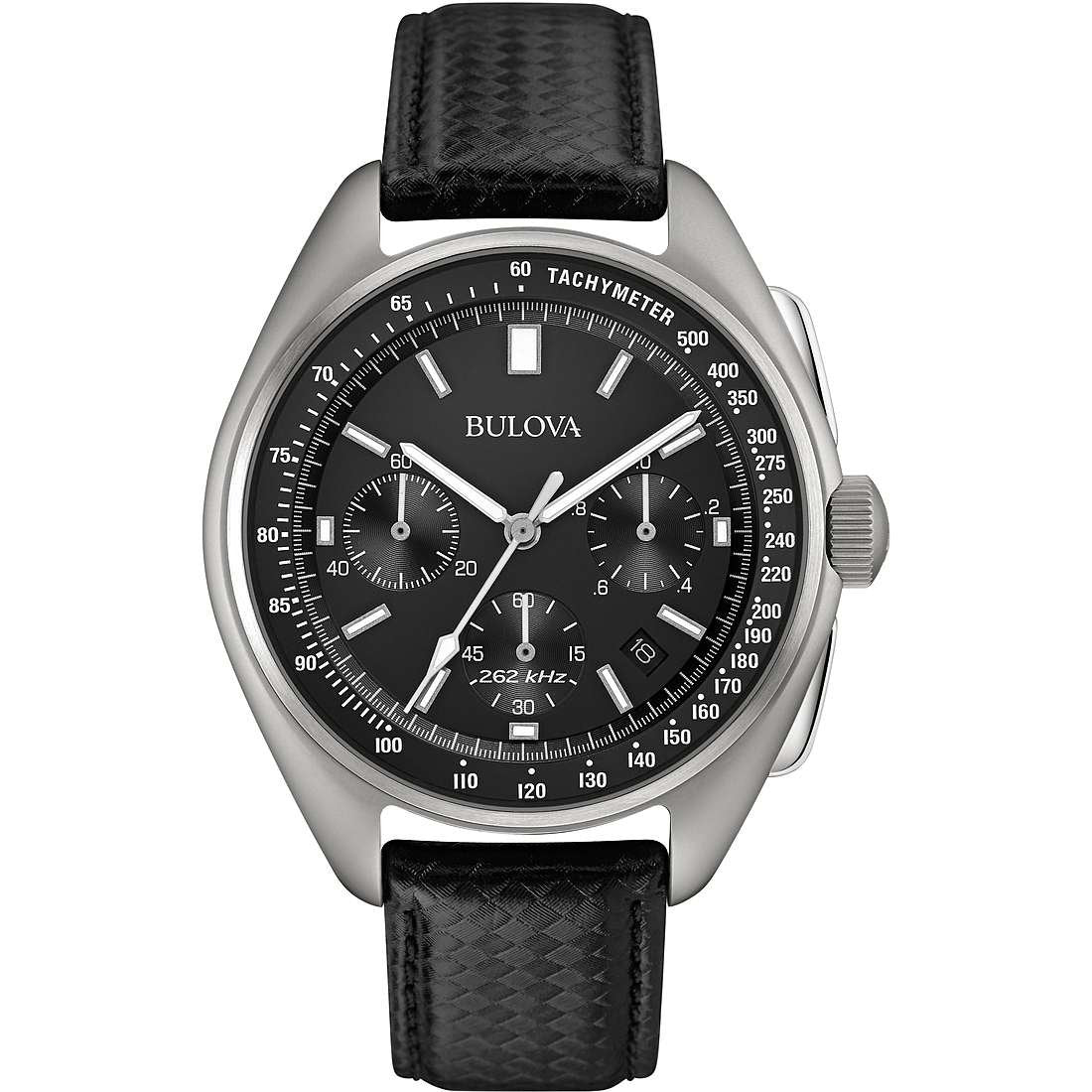 Orologio Cronografo Uomo Bulova Bg-Moon Watch quadrante nero 96B251