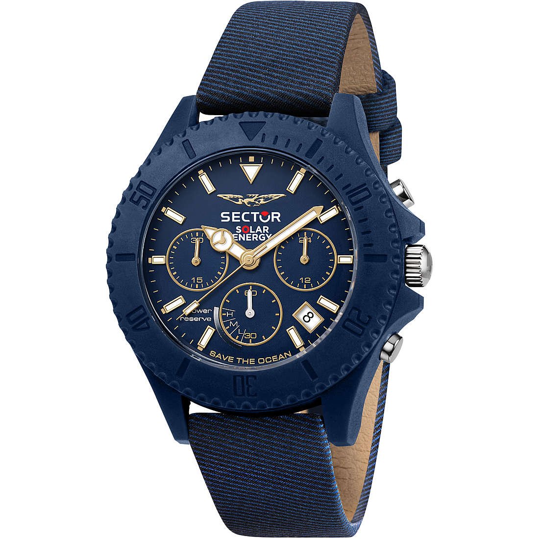 orologio cronografo uomo Sector Save The Ocean
CODICE: R3271739001