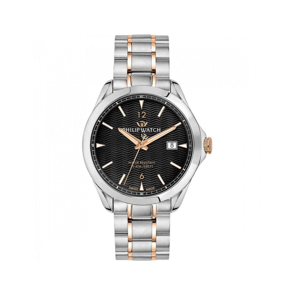 Orologio da uomo con datario collezione Blaze acciaio - Philip Watch R8253165005