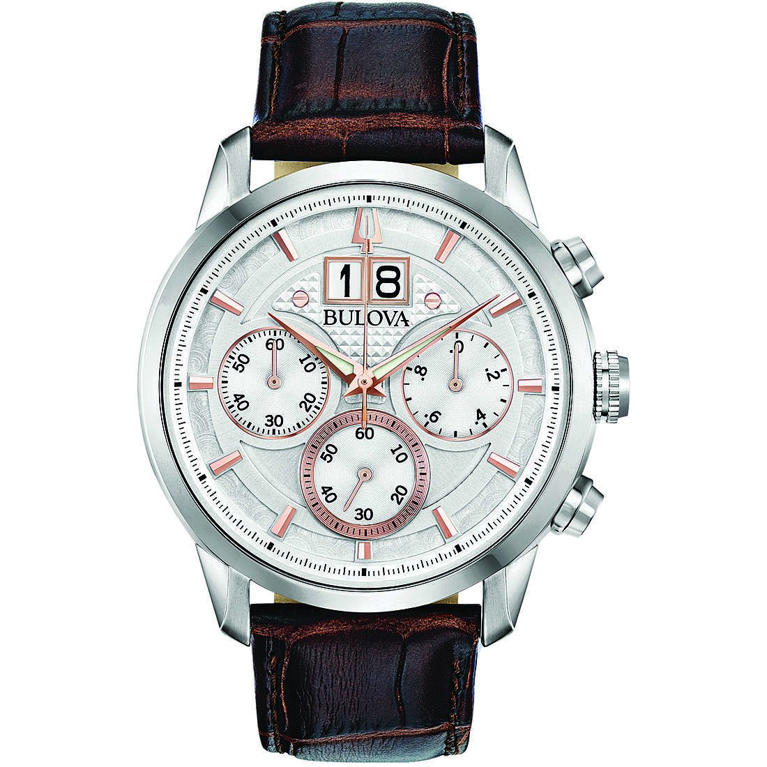 orologio multifunzione uomo Bulova Sutton
CODICE: 96B309